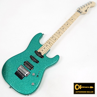 CharvelPro-Mod San Dimas Style 1 HSS FR M / Aqua Flake