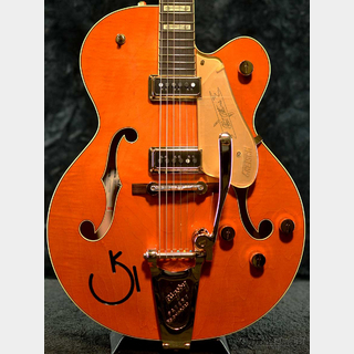 Gretsch G6120T-55 '55ChetAtkins Hollow Body with Bigsby-Western Orange Stain Lacquer-