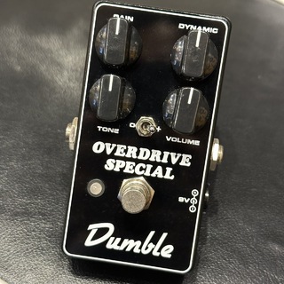 British Pedal Company Dumble Blackface Overdrive Special pedal 【クリアランス特価！】