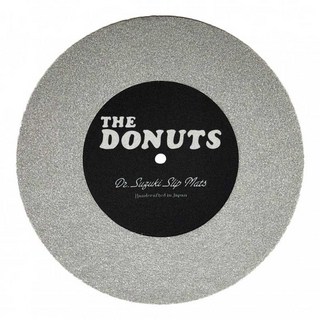 STOKYODr. Suzuki / The Donuts (Grey / Black) Pair 7インチ コントロールマット 2枚入