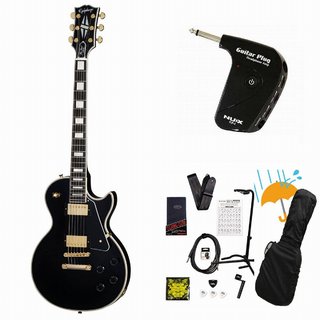 Epiphone Inspired by Gibson Custom Les Paul Custom Ebony GP-1アンプ付属エレキギター初心者セットR【WEBSHOP】