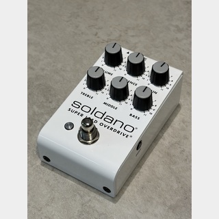 ギター用エフェクター ＞ オーバードライブ、soldano、SUPER LEAD