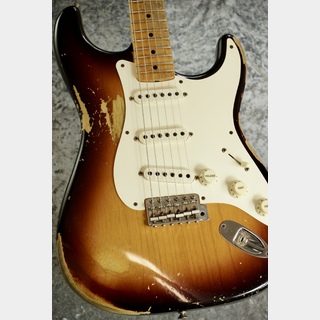 Fender Custom Shop1956 Stratocaster Heavy Relic / Fade 2Color Sunburst [3.18kg]【2012年製】【超軽量個体!!】