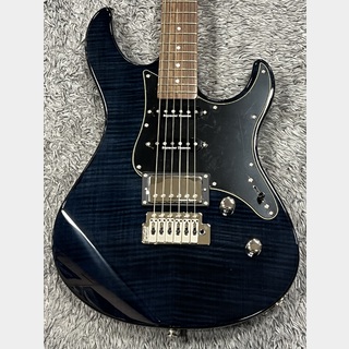 YAMAHA PACIFICA612VIIFM TBL (Trancelucent Black)【大人気モデル】