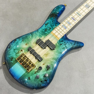 Spector Euro 4 CST Japan Exclusive Natural Blue Burst Gloss【ローン分割48回まで金利手数料無料!】