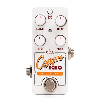 Electro-Harmonix PICO CANYON ECHO【人気の既存製品を小型化したデジタルディレイペダル!】