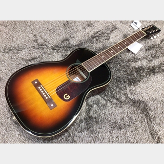 Gretsch Jim Dandy Parlor LTD, Solid Top, Walnut Fingerboard, Heritage Burst【スプルース単板のミニギター】
