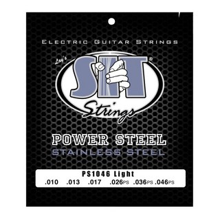 SIT Strings 【夏のボーナスセール】 POWER STEEL (PS1046) [ステンレス・エレキギター弦]
