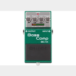 BOSS BC-1X BASS COMP ( ボス コンプレッサー ベース用 インジケーター搭載 )