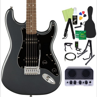 Squier by Fender Affinity Series Stratocaster HH 初心者セット 【Bluetooth搭載アンプ付き】 CFM