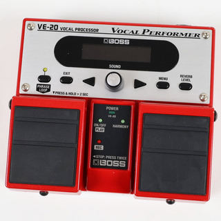 BOSS 【中古】 ボーカルエフェクター BOSS VE-20 Vocal Performer ボーカルパフォーマー ピッチコレクト