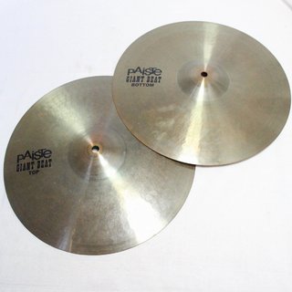 PAiSTe GIANT BEAT 14インチ HH TOP&BOTTOM 770/1042g パイステ ハイハット【池袋店】