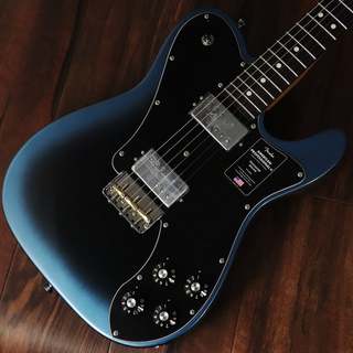 Fender American Professional II Teleaster Deluxe Rosewood Fingerboard Dark Night  【梅田店】