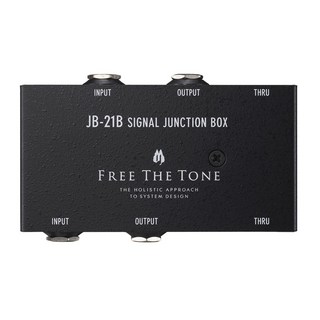Free The ToneJB-21B [SIGNAL JUNCTION BOX] 【※6月24日発売予定】