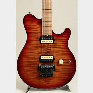MUSIC MAN Axis Roasted Amber Flame 2023
