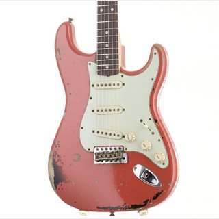 Fender Custom Shop Michael Landau 1963 Stratocaster Fiesta Red Over 3TS【御茶ノ水本店】