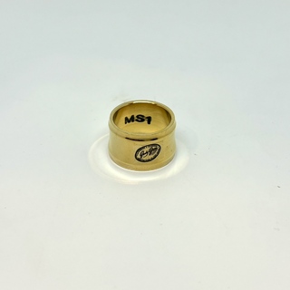 JODY JAZZ POWER RING Ligature MS1 Gold with Cap パワーリングリガチャー シルバー ソプラノサックス用