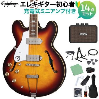 Epiphone カジノ　90s ラッカー　日本製 Epiphone カジノ 90s ラッカー 日本製 Epiphone CASINO Made in Japan