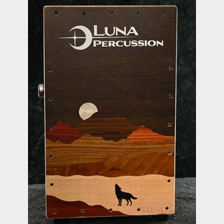 Luna Guitars Vista Wolf Cajon 《カホン》【オンラインストア限定】