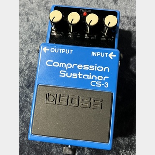 BOSS CS-3 Compression Sustainer【USED】
