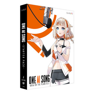 1st Place OИE AI SONG - ARIA ON THE PLANETES - CeVIO AI ソングスターターパック オネ1STV-0025 ONE