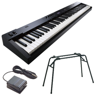 Roland RD-08 Digital Piano + 専用スタンド + 付属ペダルスイッチ セット ◆【ローン分割手数料0%(12回迄)】