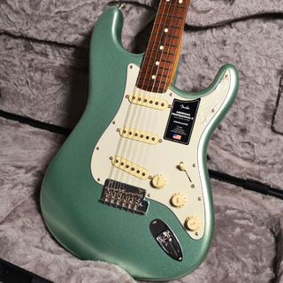 Fender American Professional II Stratocaster / Mystic Surf Green【3.54kg】