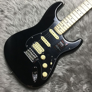 FenderAmerican Performer Stratocaster HSS Maple Fingerboard Black 【クリアランスセール！】