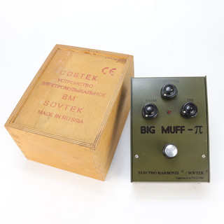 Electro-Harmonix、Big Muff Russiaの検索結果【楽器検索デジマート】