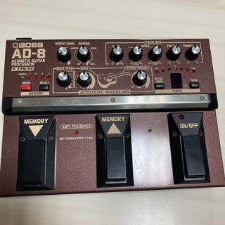 BOSS AD8（本体、アダプター）