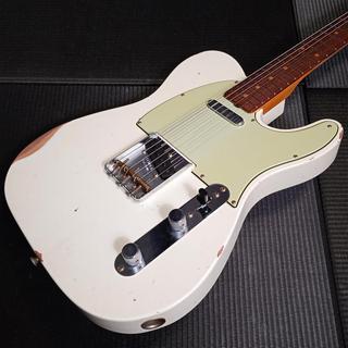 Fender Custom ShopLTD 1960 Telecaster Relic Aged Olympic White【御茶ノ水本店 FINEST GUITARS】