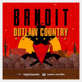 bigfishaudio BANDIT - OUTLAW COUNTRY