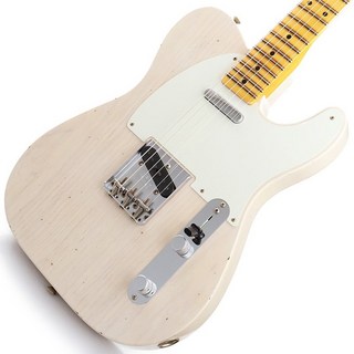 Fender Custom Shop2023 Collection Time Machine 1957 Telecaster Journeyman Relic Aged White Blonde【SN.CZ569389】【...