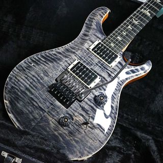 Paul Reed Smith(PRS) Custom 24 Floyd CH:Charcoal 【良杢目個体】