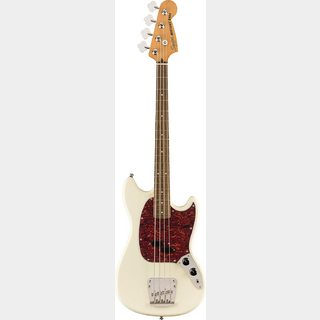 Squier by Fender CLASSIC VIBE '60S MUSTANG BASS Olympic White
