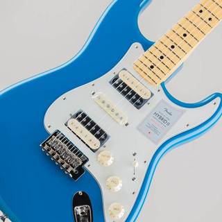 Fender 2024 Collection, Made in Japan Hybrid II Stratocaster HSH/Forest Blue/M