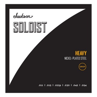 JacksonSoloist Strings Drop Heavy .011-.054 エレキギター弦
