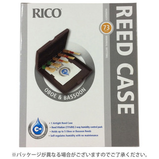 D'Addario Woodwinds/RICO LRICVZRCOBFG リード保存用ケース／OB