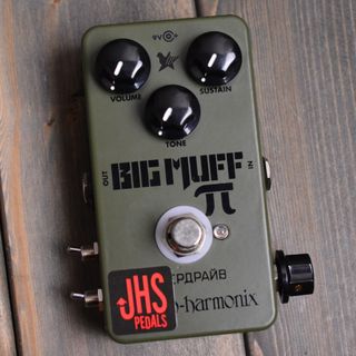 JHS Pedals EHX Green Russian Pi Moscow Mod