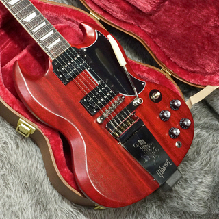 Gibson SG Standard ’61 Faded Maestro Vibrola Vintage Cherry