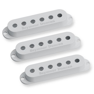 Seymour Duncan SE PU COVER WH ピックアップカバーセット ロゴ有り