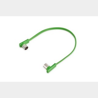 Warwick Rockboard Flat MIDI Cable, Green 30 cm 【池袋店】