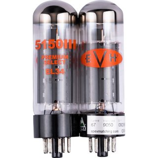 EVH EL34 Tube Kit Pair イーブイエッチ 真空管 パワー管 2本セット【WEBSHOP】