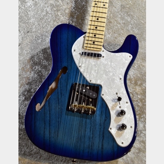 FUJIGEN(FGN) NTE100MAHT See-Thru Blue Burst #H240553【軽量3.14kg!】【日本製/シンライン】