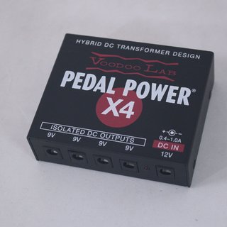 VOODOO LAB PEDAL POWER  X4 【渋谷店】