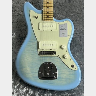 Fender ～2024Collection～ Made in Japan Hybrid II Jazzmaster FMT/Maple -Celeste Blue- #JD24005571【3.55㎏】