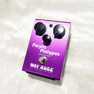 Way HugeWHE800 Purple Platypus Octidrive MkII 【生産完了・傷有特価・限定モデル】