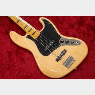 Squier by FenderClassic Vibe '70s Jazz Bass Natural 2019 4.210kg #ICS19226945【GIB横浜】