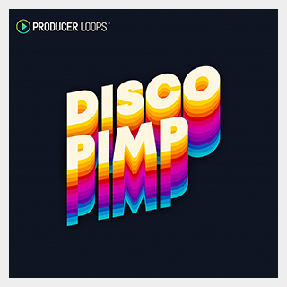 PRODUCER LOOPS DISCO PIMP