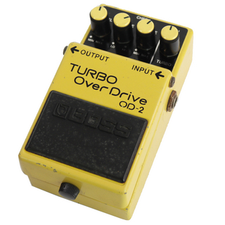 BOSS 【中古】ターボオーバードライブ エフェクター BOSS OD-2 TURBO OverDrive ボス ギターエフェクター